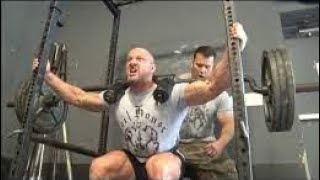 Hatfield Squat to Powerlifting Squat Transference