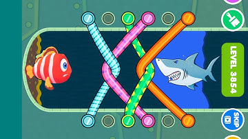 Save the fish game pull the pin fish rescue mobile game @hayatgamerz
