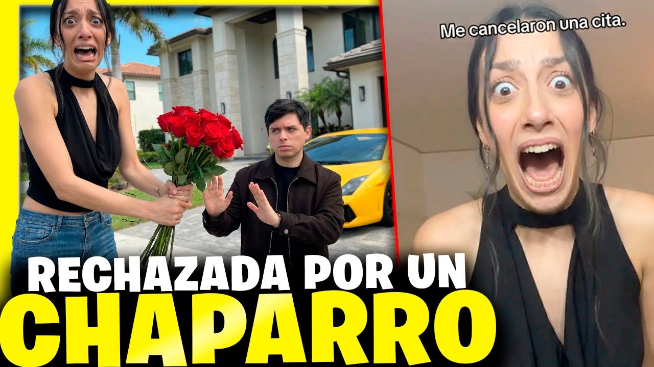 Feminista EXPLOTA tras ser RECHAZADA por un CHAPARRO 😂