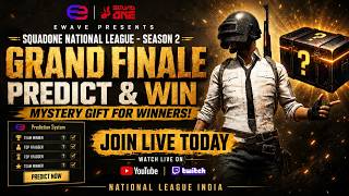 Squadone National League - Season 2 - Finals - DAY 3 - 3