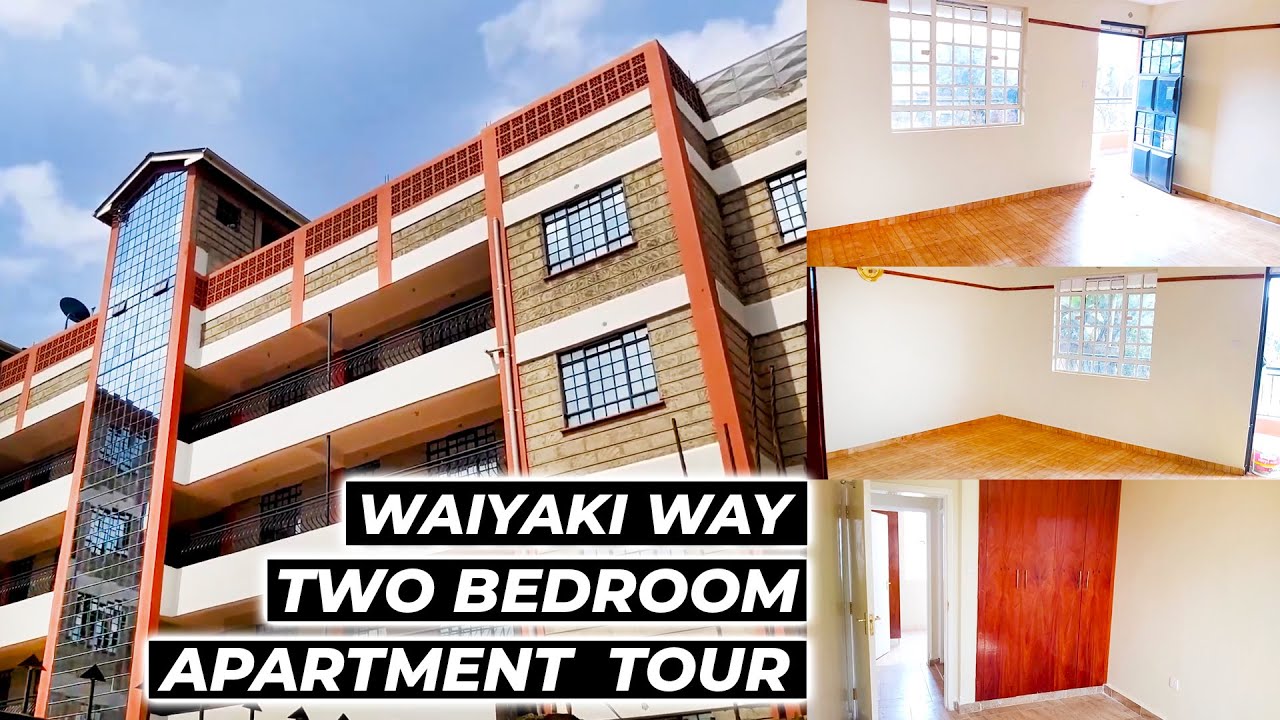 2 BEDROOM MODERN APARTMENT TOUR / WAIYAKI WAY KINOO / EMPTY HOUSE TOUR / HOUSE HUNTING KENYA