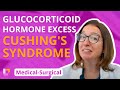 Glucocorticoid Hormone Excess (Cushing's Syndrome) - Med-Surg (2020 Edition) - Endocrine