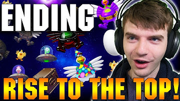 Unlocking EVERYTHING! Chicken Invaders 5: Cluck of the Dark Side - A Rise to the Top Series! ENDING