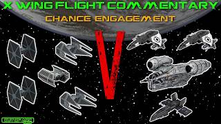X Wing Flight Commentary - Game 127 - Empire V Scum