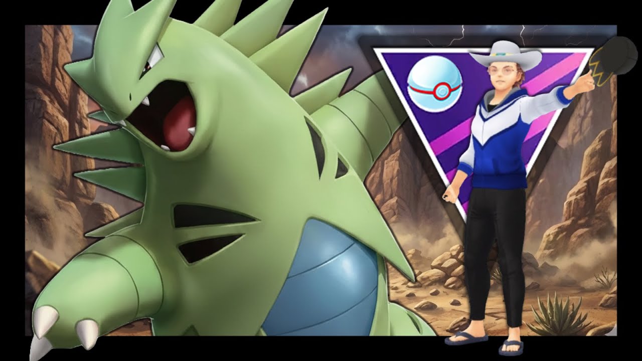 DRAGON BREATH TYRANITAR has TOP META COVERAGE in the Master Premier League! Pokémon Go PvP
