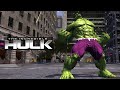 The Incredible Hulk Classic Hulk Gameplay