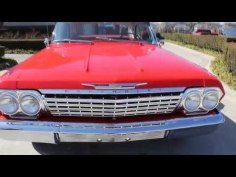 MI Vanguard Motor Sales 판매 1962 Chevrolet Impala SS Classic Muscle Car