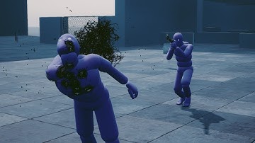 Active Ragdoll And Brutal Kills! [Project Hexane]  #22