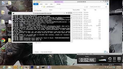 How to make a Minecraft server for windows 1.6.4
