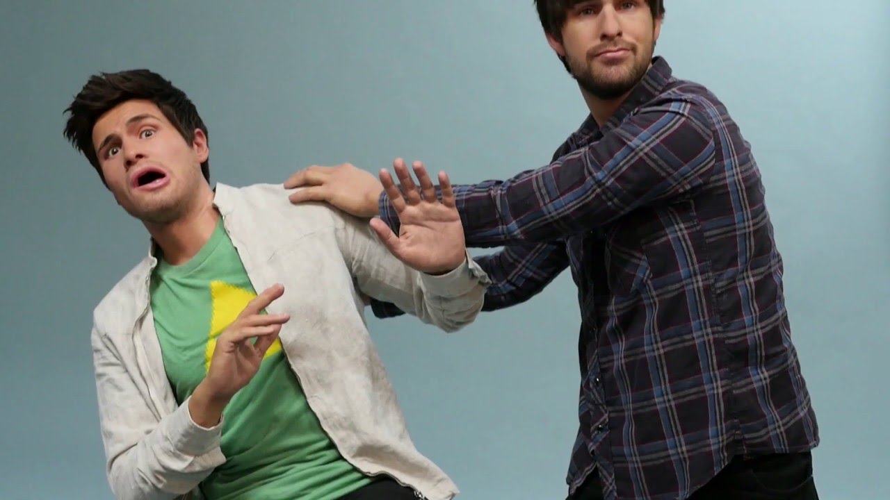 Smosh Sitting for Madame Tussauds Wax Figures 30 - YouTube