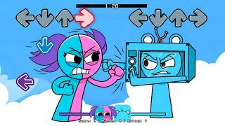 FNF Sprunki Microwave All Phases VS Sprunki OC Pyramixed 4 Sings Pony Girl | Sprunki FNF Mods