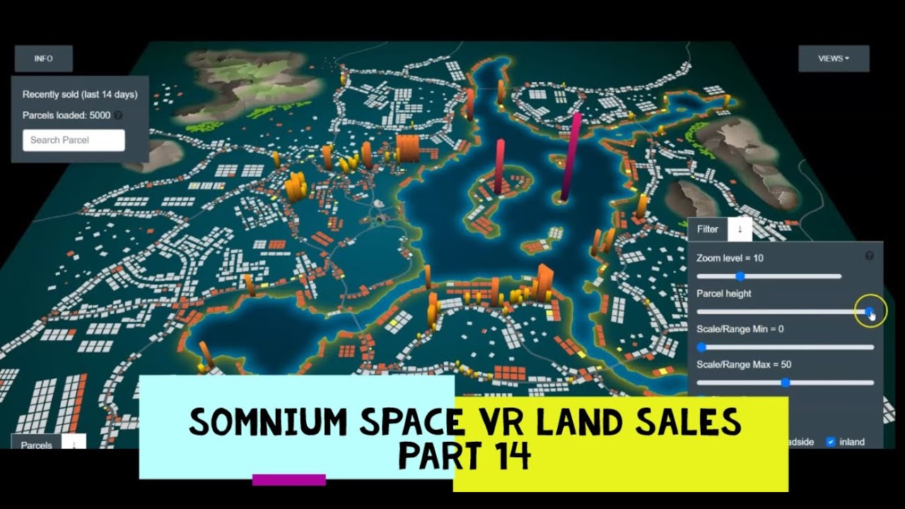 Somnium Space VR Land Sales Part 14 YouTube