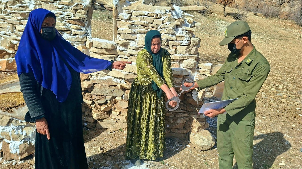 Escaping from a Conspiring Mother-in-Law: Narges' Shocking Act of Saving Her Children