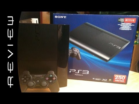 Super Slim PS3 Review