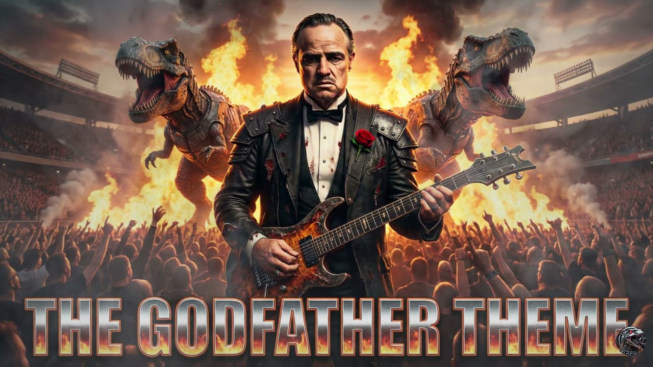 THE GODFATHER THEME (SPEAK SOFTLY LOVE) - Nino Rota | Dark Cinematic Arena Rock Cover (90s Rock)