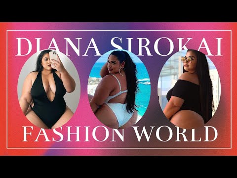 Diana Sirokai || Plus Sized Model || Instagram Model || British Model || Fashion Model