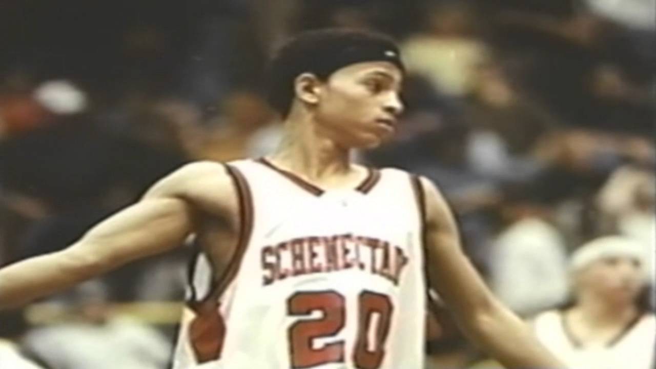 2001 NYSPHSAA Class A Boys Basketball Champions - Schenectady Patriots