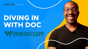 Diving In with Doc: OnWhatsApp