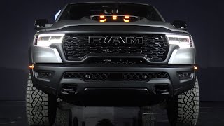 2025 RAM 1500 RHO First Look with Running Footage #ram #truck