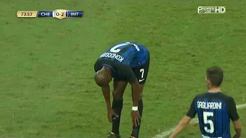 Geoffrey Kondogbia scores an incredible own goal!!!