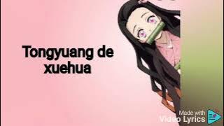 Skate into love OST - Snow is falling lyrics (By lyro star)