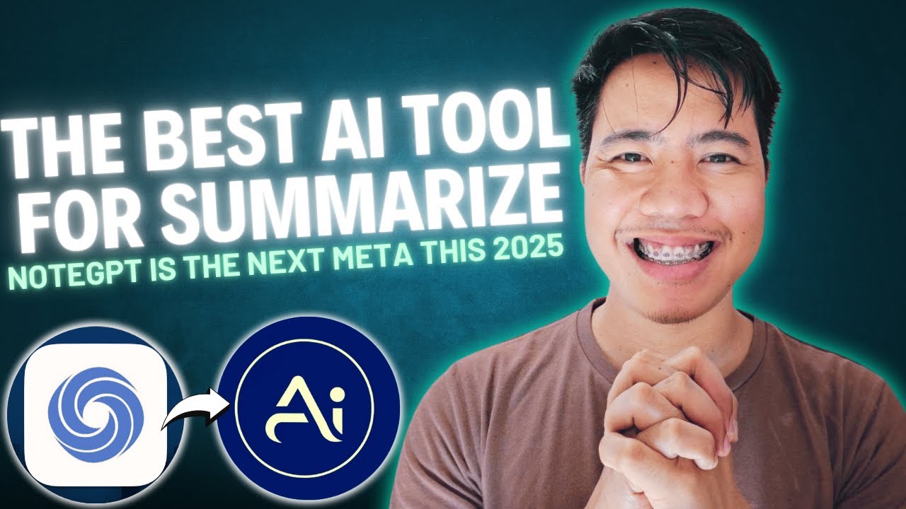 I Found the BEST Free AI Tool of 2025 – NoteGPT Is Insane (Complete Tutorial + Tips)