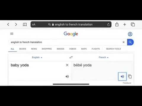 Google Translator French Baby Yoda Meme Youtube Google Translator French Baby Yoda Meme Youtube