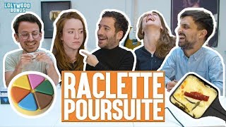 On Joue À Raclette Pursuit Avec Glamouze