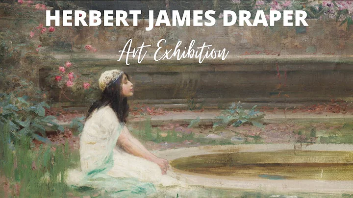 Herbert James Draper Paintings with TITLES  Curate...