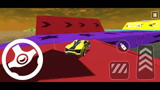 impossible car racing game part 08 full video Android app mobile games #subscribe #games #trending screenshot 5