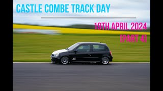 Castle Combe Track Day [PART 4/6] - 19th April 2024 - 2004 Renault Sport Clio 182