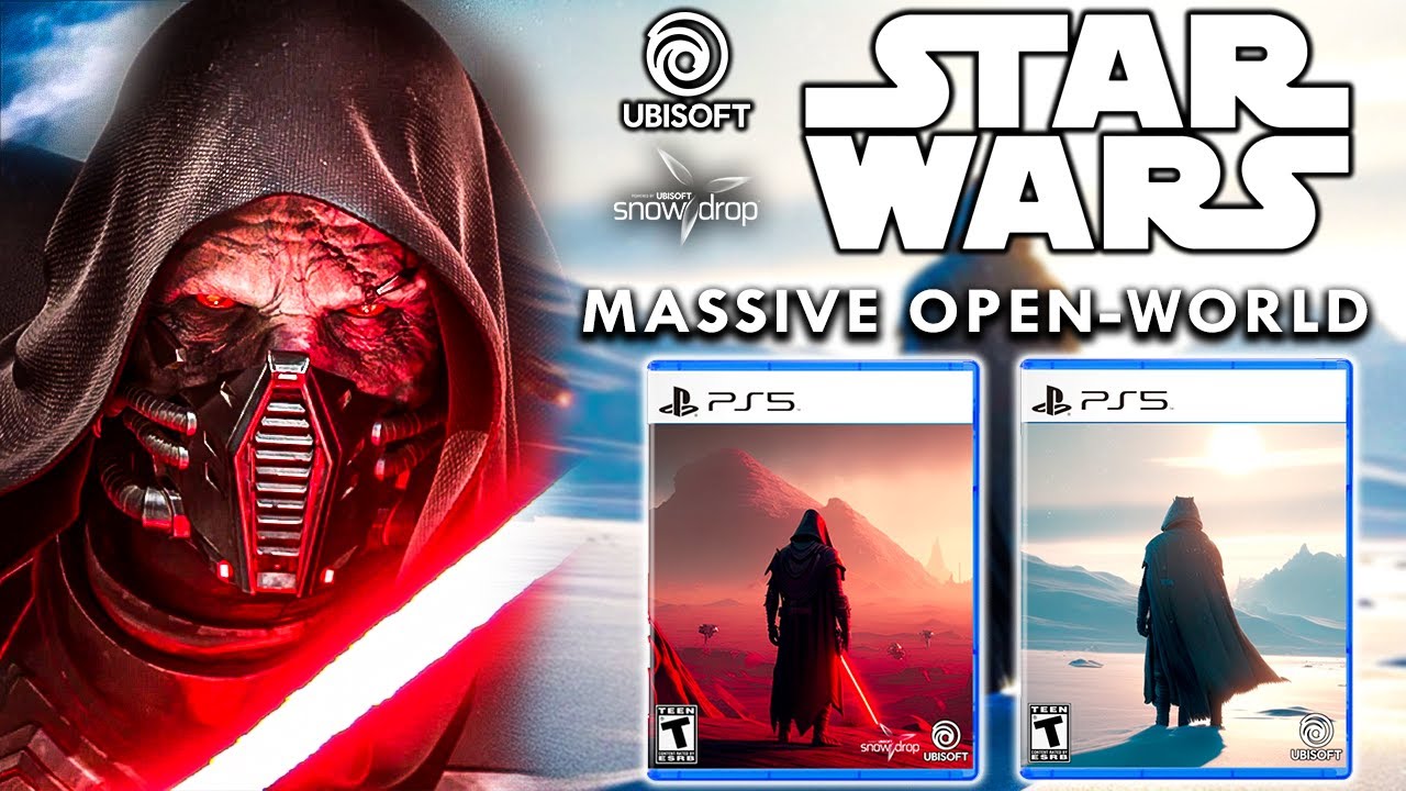 Star Wars™ Open-World Game By Ubisoft 