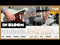 Nirvana  in bloom  guitar tab  lesson  cover  tutorial