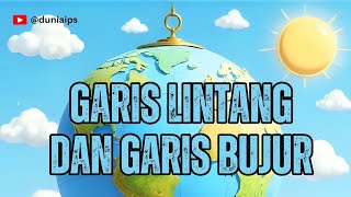Garis Lintang & Garis Bujur : Cara Menentukan Letak Suatu Tempat di Bumi