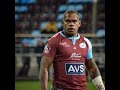 Mosese mawalu  rugby highlights 20182020 season bourgoin csbj rugby