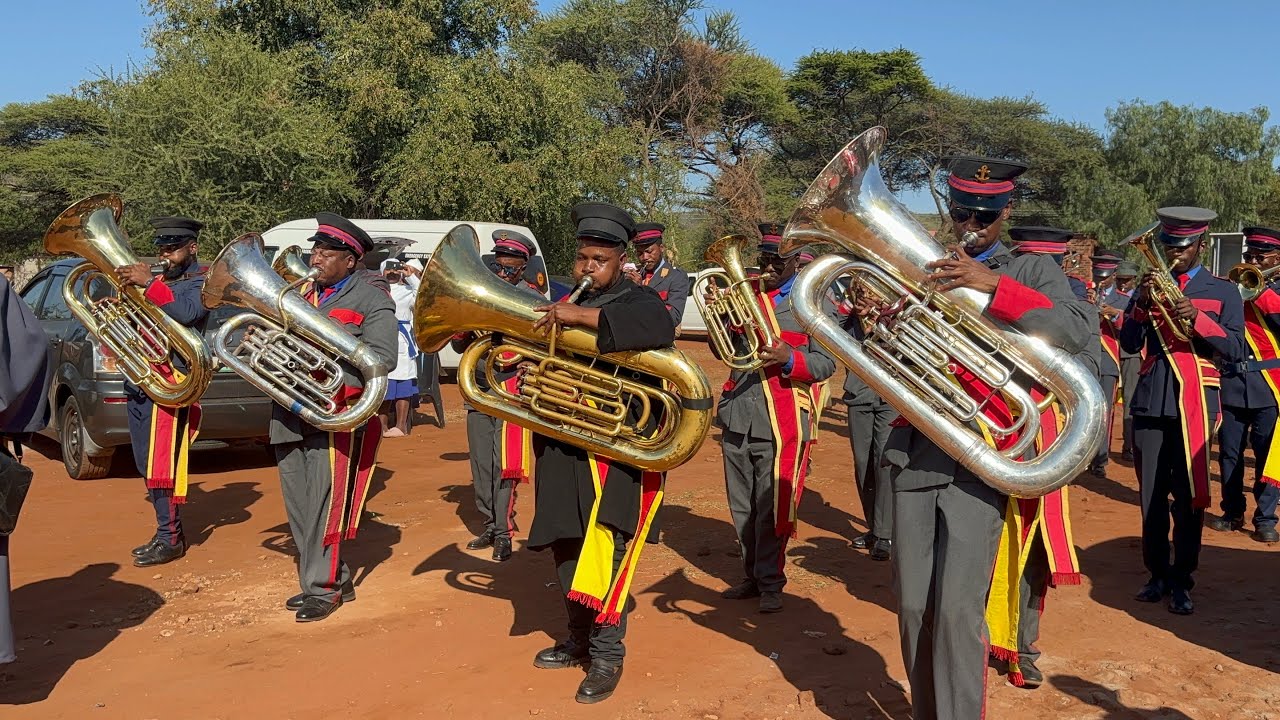 St Gabriel HQ Brass Band, Ree Tlaya May 2024 - YouTube
