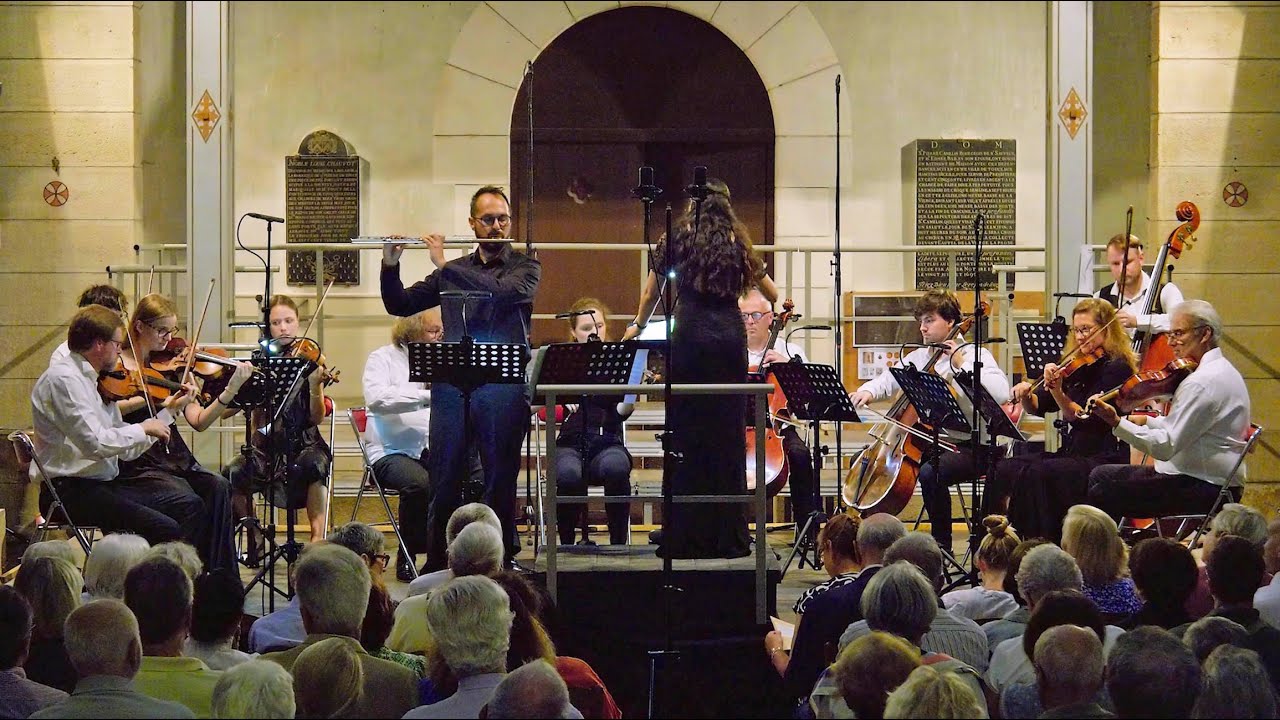 Estivales de Puisaye 2023 - Gousseau - Et non Saltastis (Concerto pour flûte)