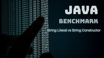 Java Performance Optimization : String Constructor Benchmark