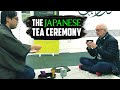 The japanese tea ceremony with professor naoki yamamoto