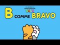 La chanson de lalphabet  apprendre lalphabet phontique franais avec professeur baba  comptine