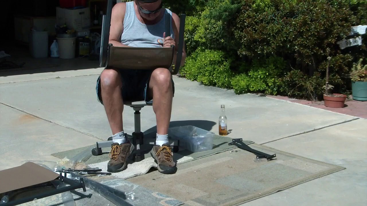 Quick way to assemble Patio Furniture 2010