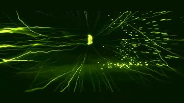 run panther intro template/yellow green color.free for download.