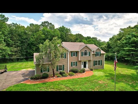 47 Greenbriar Road, Oxford, CT home video tour