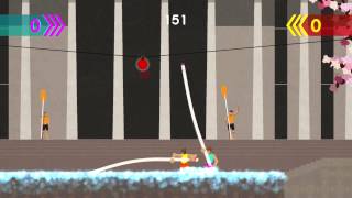 Sportsfriends Super Pole riders Gameplay PS4