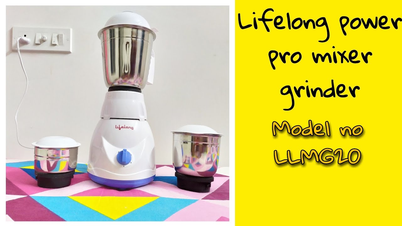 lifelong mixer grinder price