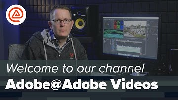 Adobe@Adobe Team YouTube Channel Introduction