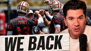 BACK AT IT, The 49ers Top Priority As Camp Begins