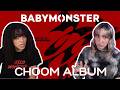 COUPLE REACTS TO BABYMONSTER CHOOM MINI ALBUM 