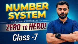 Number System: Zero to Hero (Complete Concept) By Aditya Ranjan sir