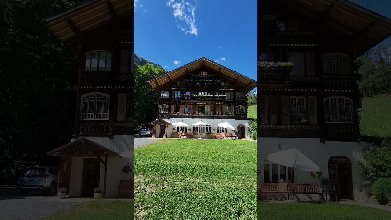 Dhammapala Buddhist Monastery Switzerland | Kandersteg | Ajahn Dhammasiha #buddhisttemple #ajahnchah